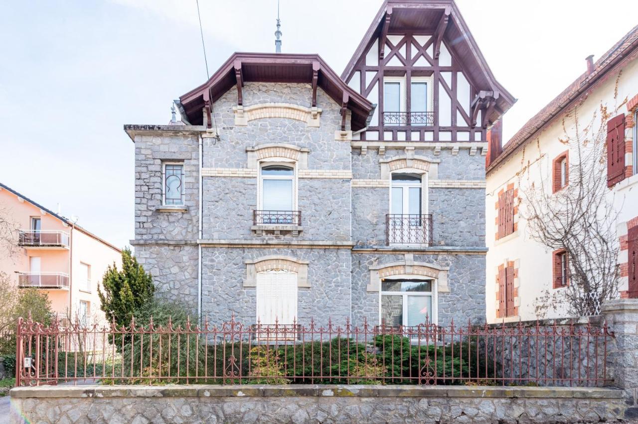 Les Libellules - Maison de caractère 5ch Gérardmer Esterno foto