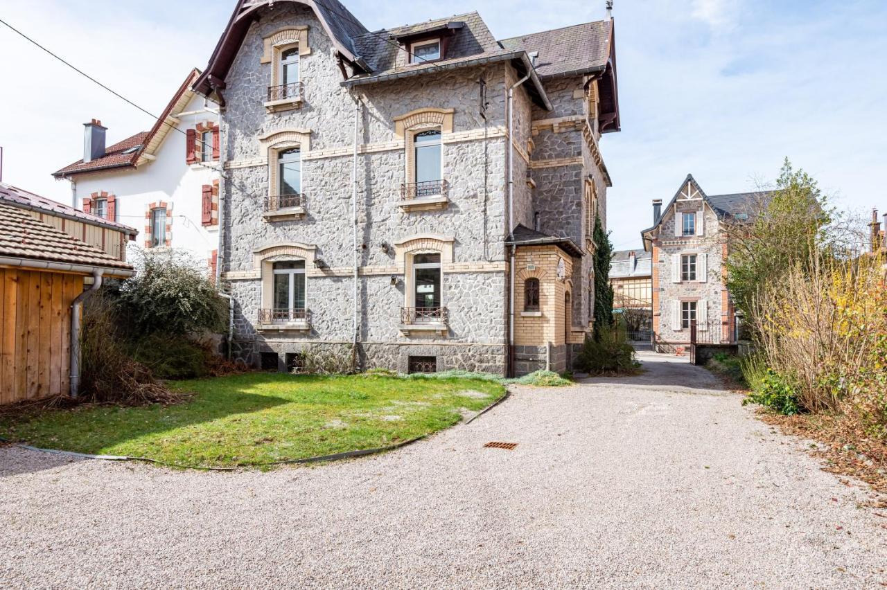 Les Libellules - Maison de caractère 5ch Gérardmer Esterno foto