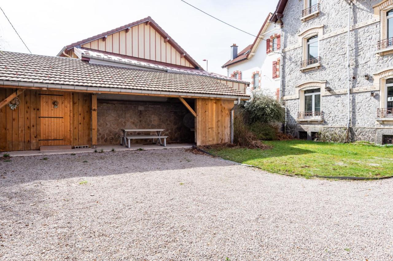 Les Libellules - Maison de caractère 5ch Gérardmer Esterno foto